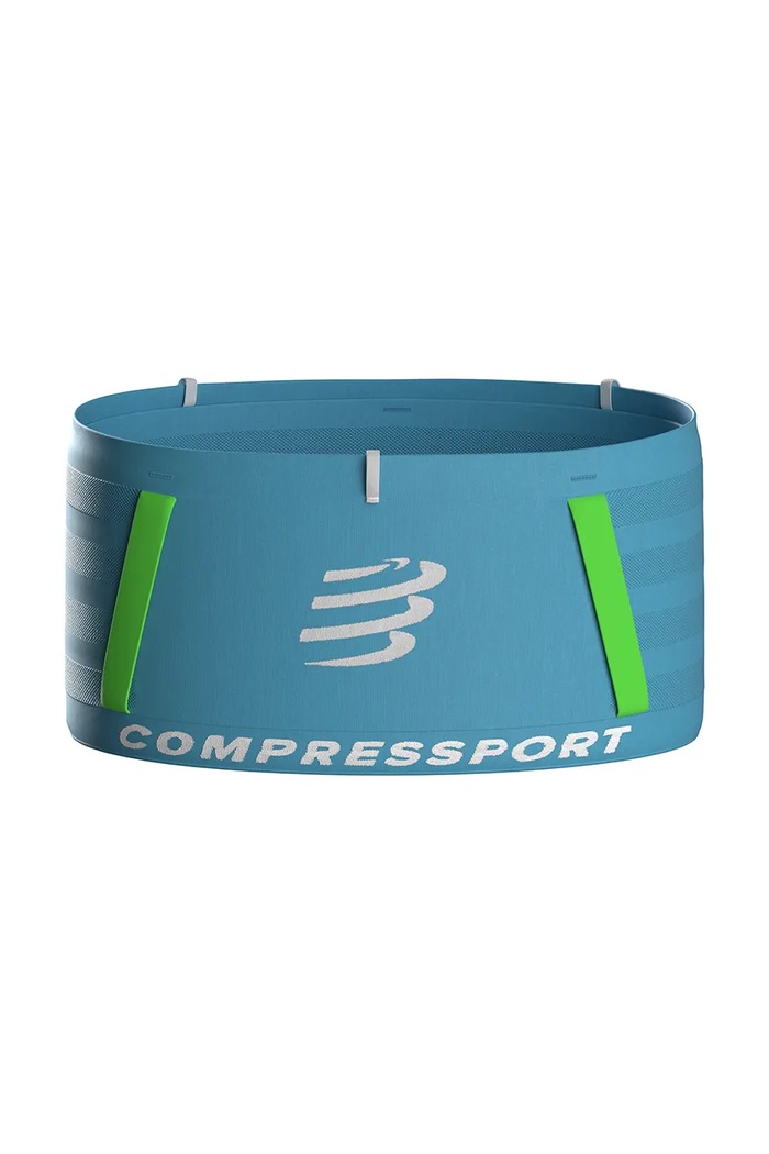 Akcesoria Compressport pas biegowy Free Belt Pro 2.0 XRPU1419 niebieski