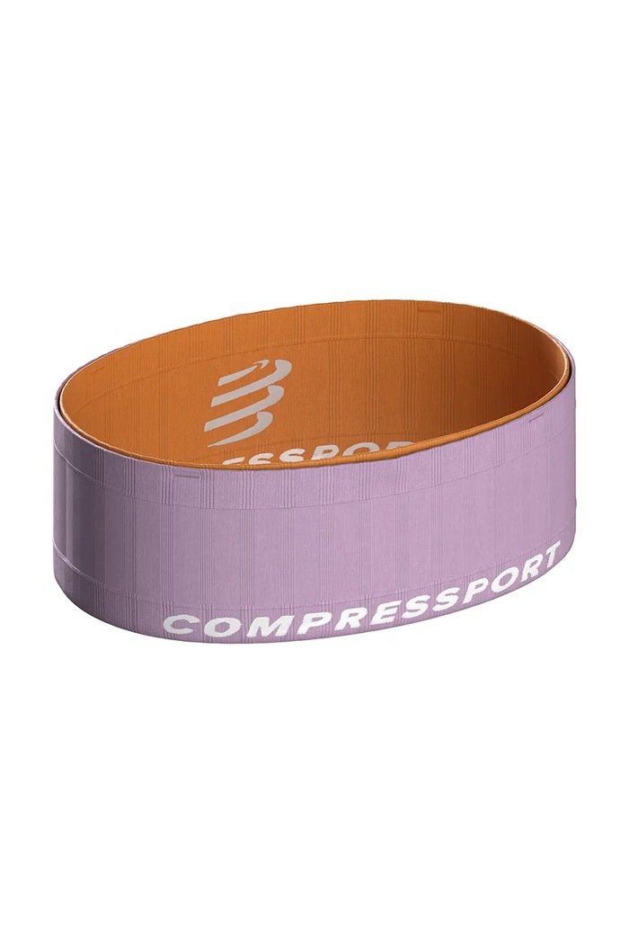 Compressport pas biegowy Free Belt 2.0 XRPU1418 fioletowy AW26
