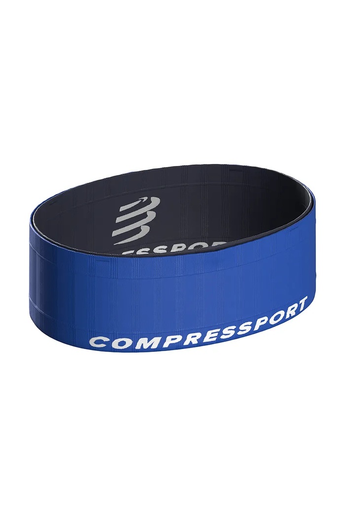 Compressport pas biegowy Free Belt 2.0 XRPU1418 niebieski AW26