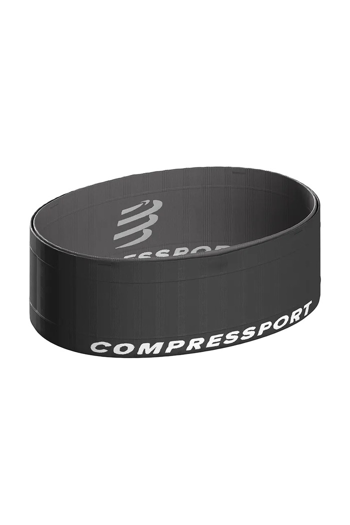 Compressport pas biegowy Free Belt 2.0 XRPU1418 czarny AW26
