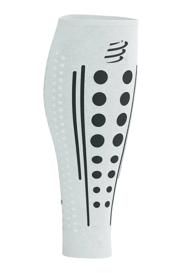 Compressport opaski kompresyjne na łydki R2 Aero 2.0 CCSU734 biały AW26