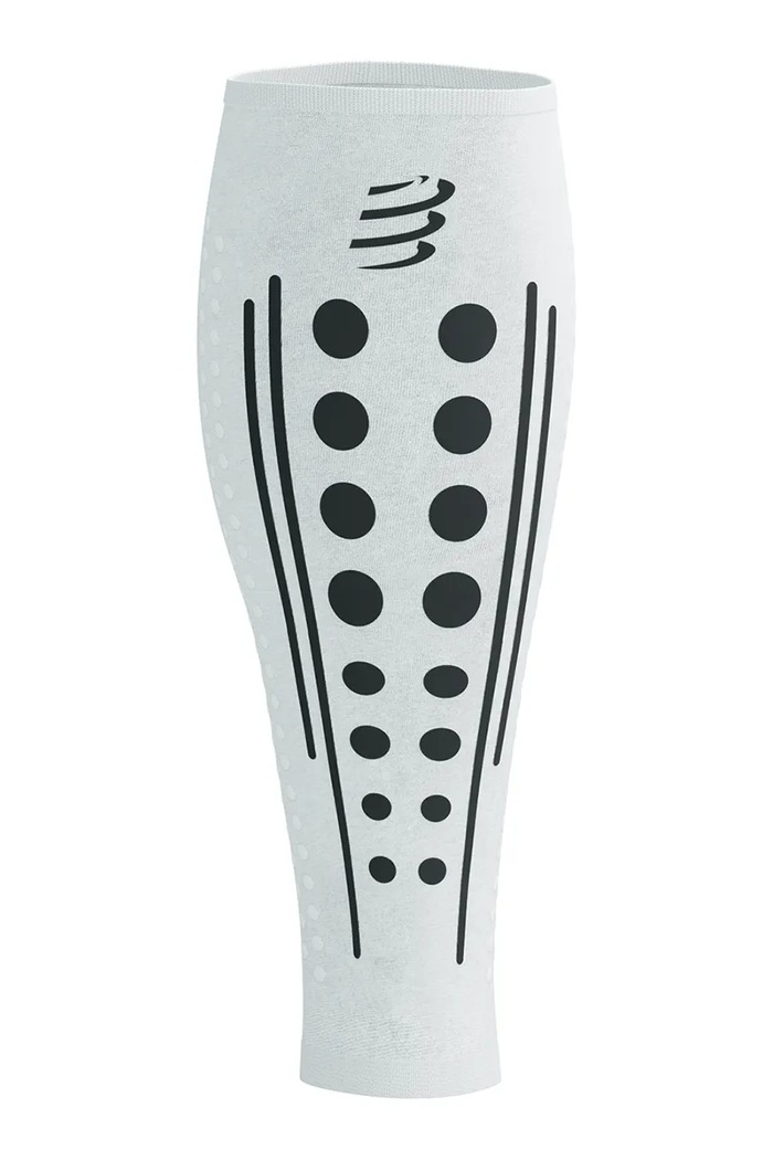 Akcesoria Compressport opaski kompresyjne na łydki R2 Aero 2.0 CCSU734 biały
