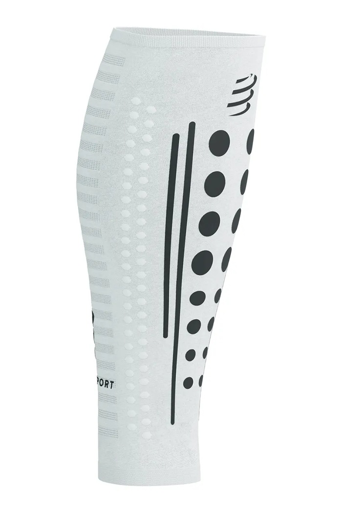 Compressport opaski kompresyjne na łydki R2 Aero 2.0 biały CCSU734
