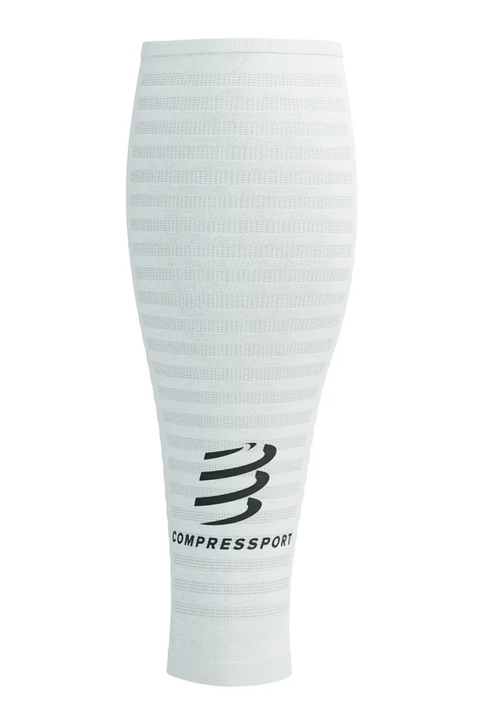 Compressport opaski kompresyjne na łydki R2 Aero 2.0 CCSU734 biały