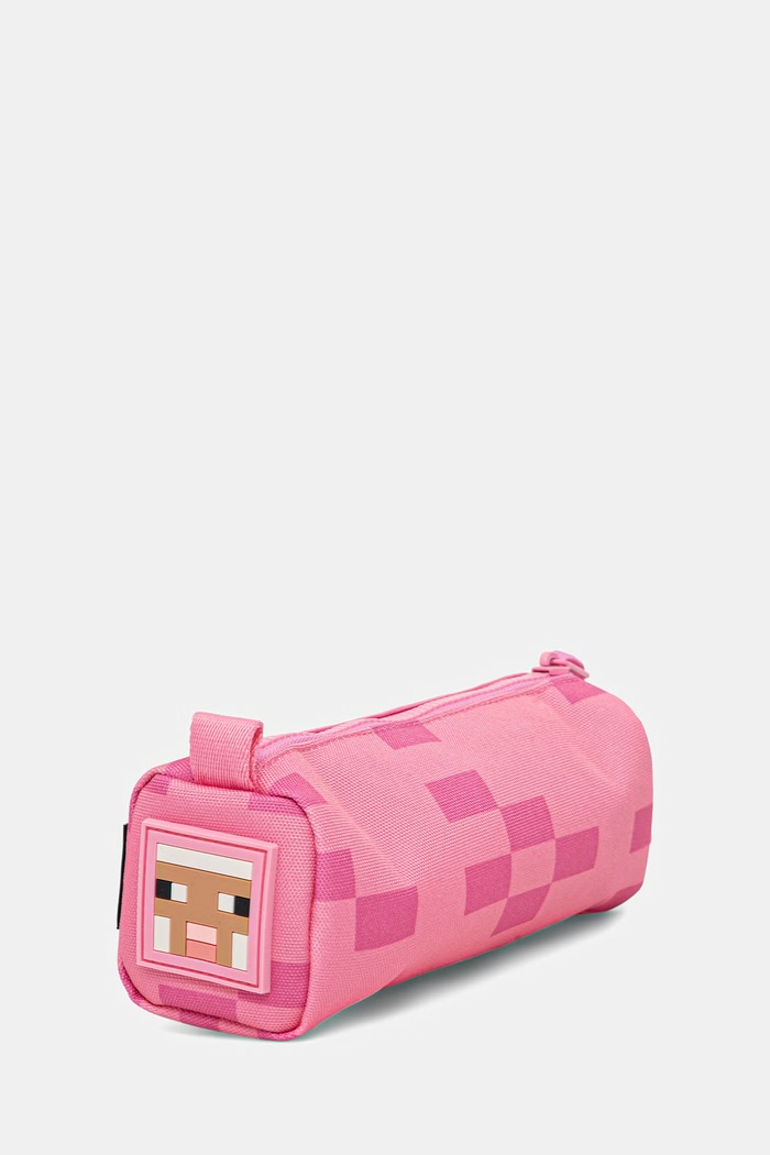 Herschel piórnik Minecraft Settlement 30172.07616 różowy AW26