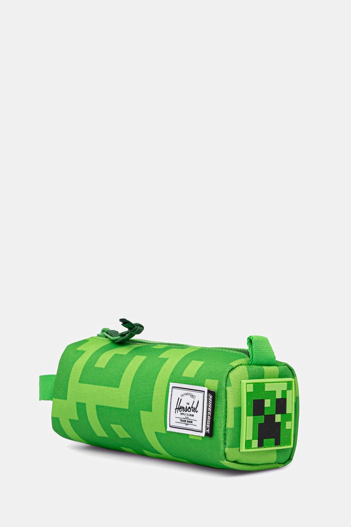 Herschel piórnik Minecraft Settlement 30172.07614 zielony AW26