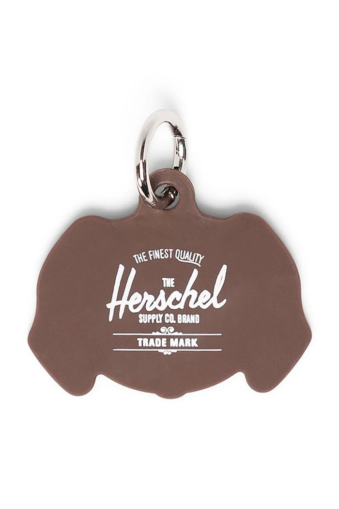 Herschel zawieszka Dog 80022.08005 brązowy AW26