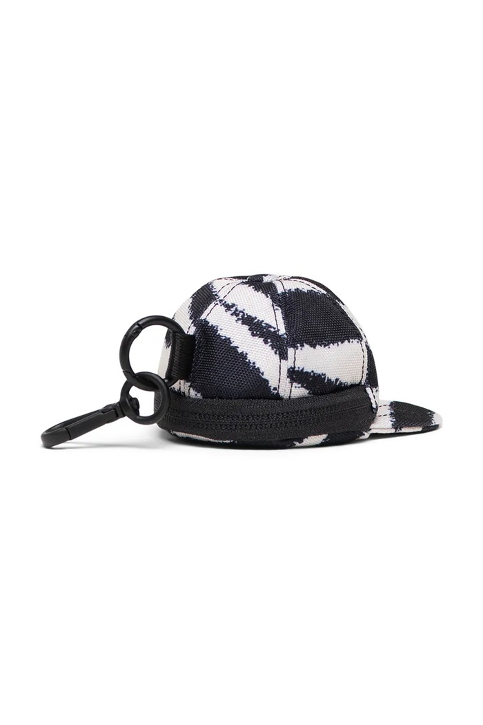Herschel μπρελόκ χωρίς πέτρα Cap 80016.00332 μαύρο AW26