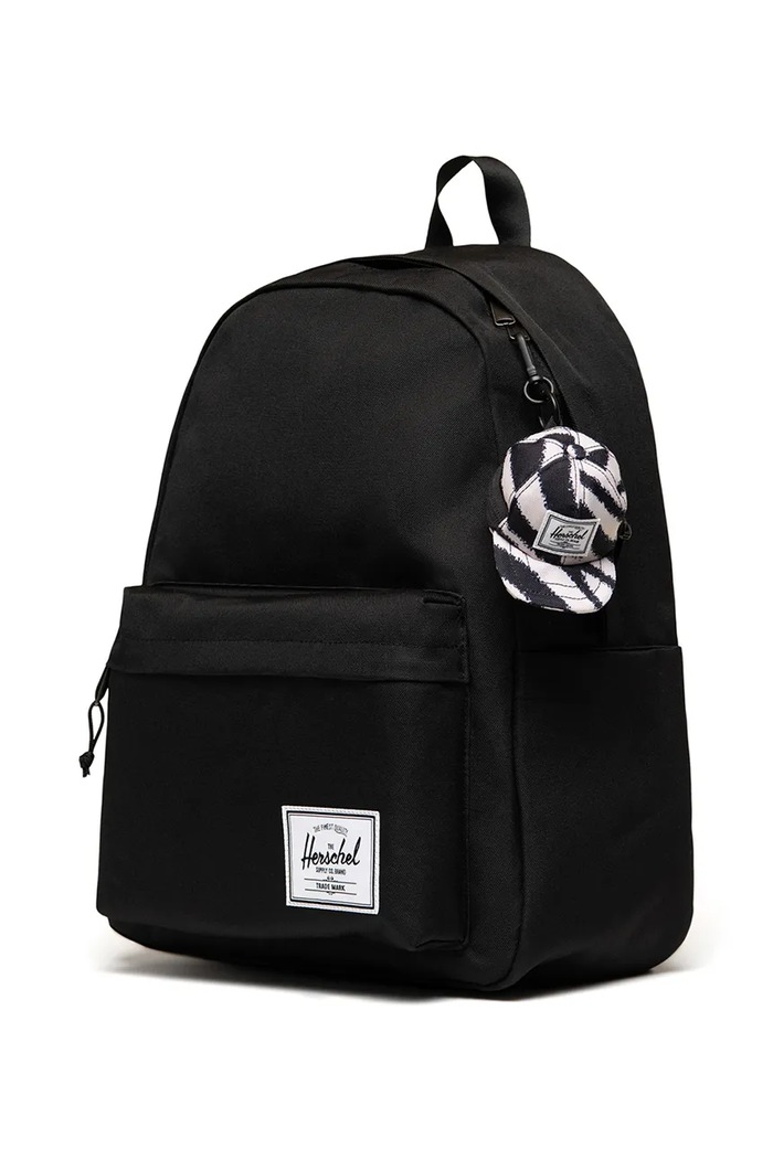Herschel μπρελόκ χωρίς πέτρα Cap μαύρο 80016.00332