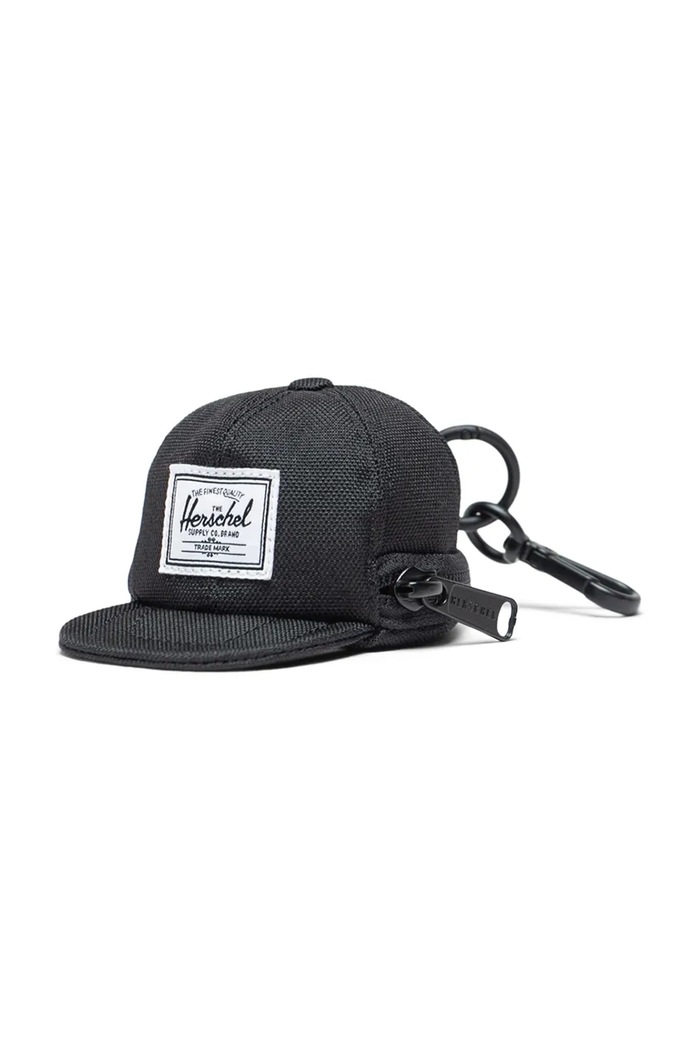 Herschel obesek za ključe brez kamna Cap črna 80016.00001
