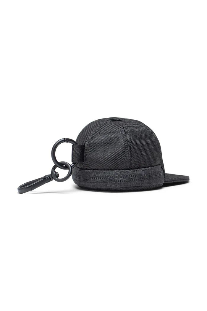 Herschel obesek za ključe brez kamna Cap 80016.00001 črna AW26
