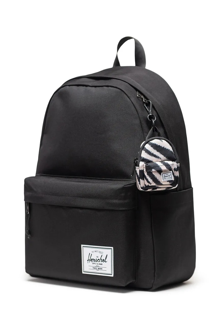 Herschel μπρελόκ χωρίς πέτρα Backpack μαύρο 80013.00332