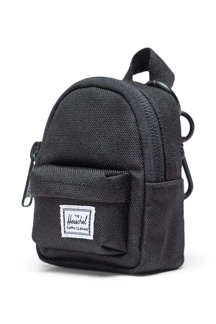 Herschel breloc Backpack 80013.00001 negru AW26