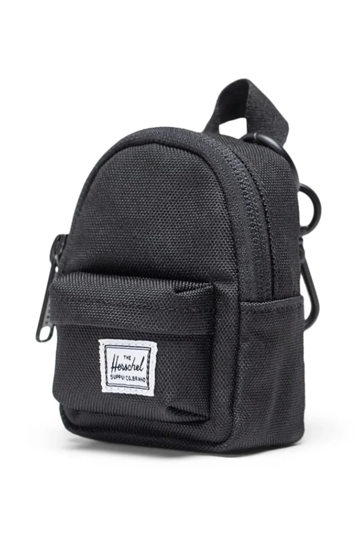 Herschel breloc Backpack 80013.00001 negru AW26