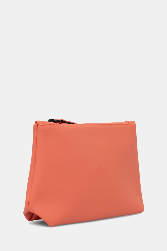 Rains kosmetyczka Cosmetic Bag W3 15600.174 pomarańczowy AW26
