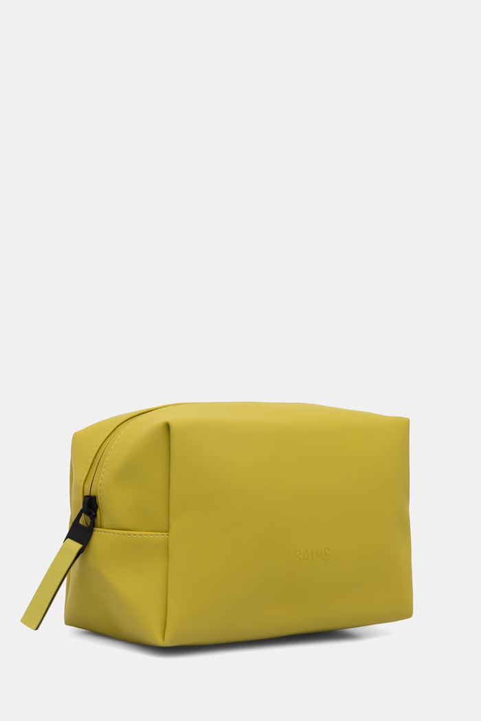 Rains kosmetyczka Wash Bag Small W3 15580.198 zielony AW26
