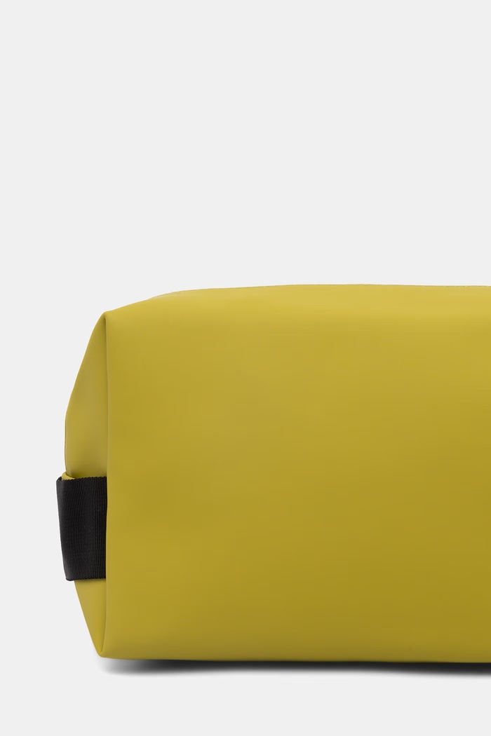 Rains kosmetyczka Wash Bag Small W3 zielony 15580.198