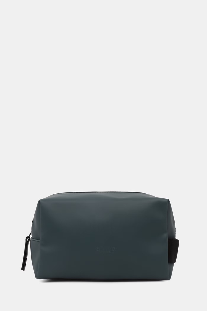 Rains kosmetyczka Wash Bag Small W3 zielony 15580.175