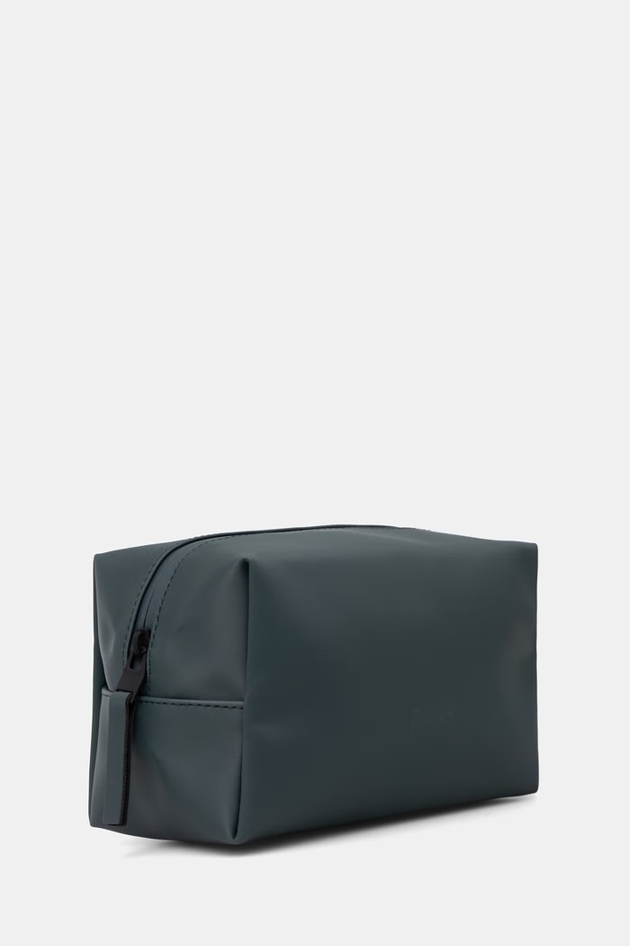Rains kosmetyczka Wash Bag Small W3 15580.175 zielony AW26
