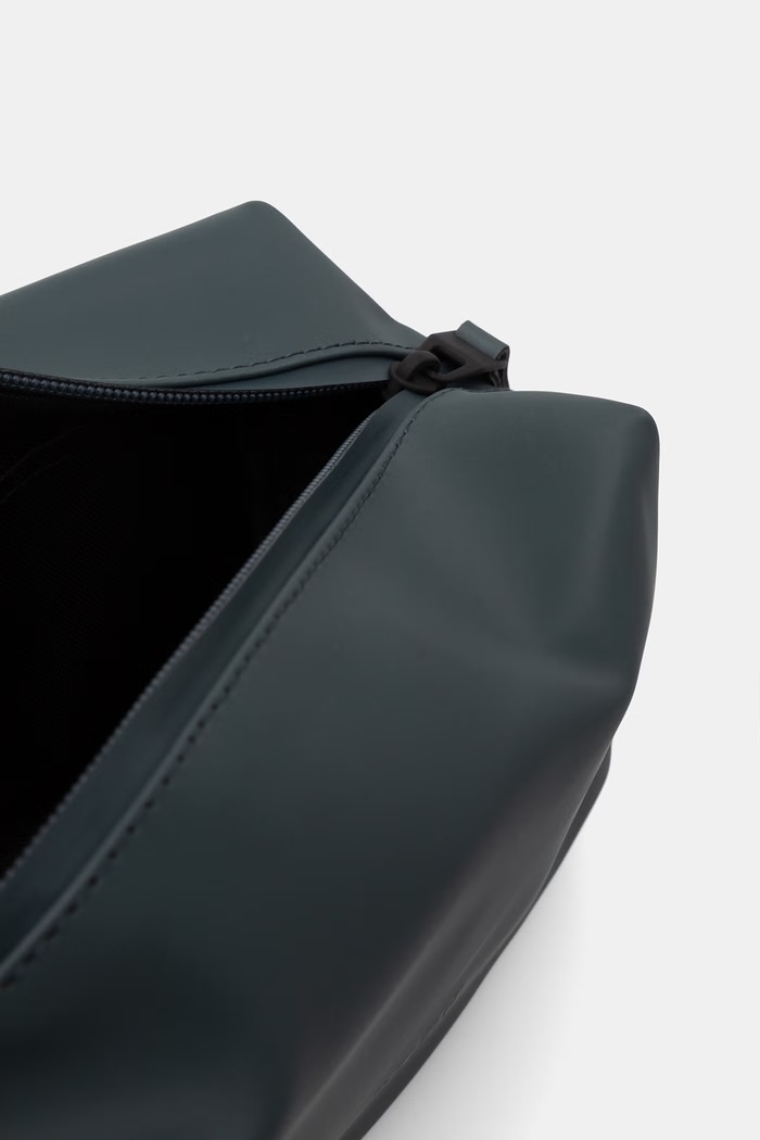 Rains kosmetyczka Wash Bag Small W3 15580.175 zielony