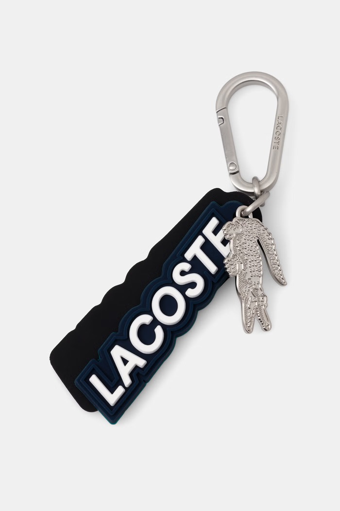 Lacoste brelok NU5427RL granatowy AW26