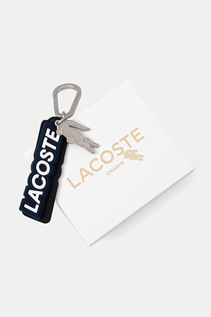 Akcesoria Lacoste brelok NU5427RL granatowy