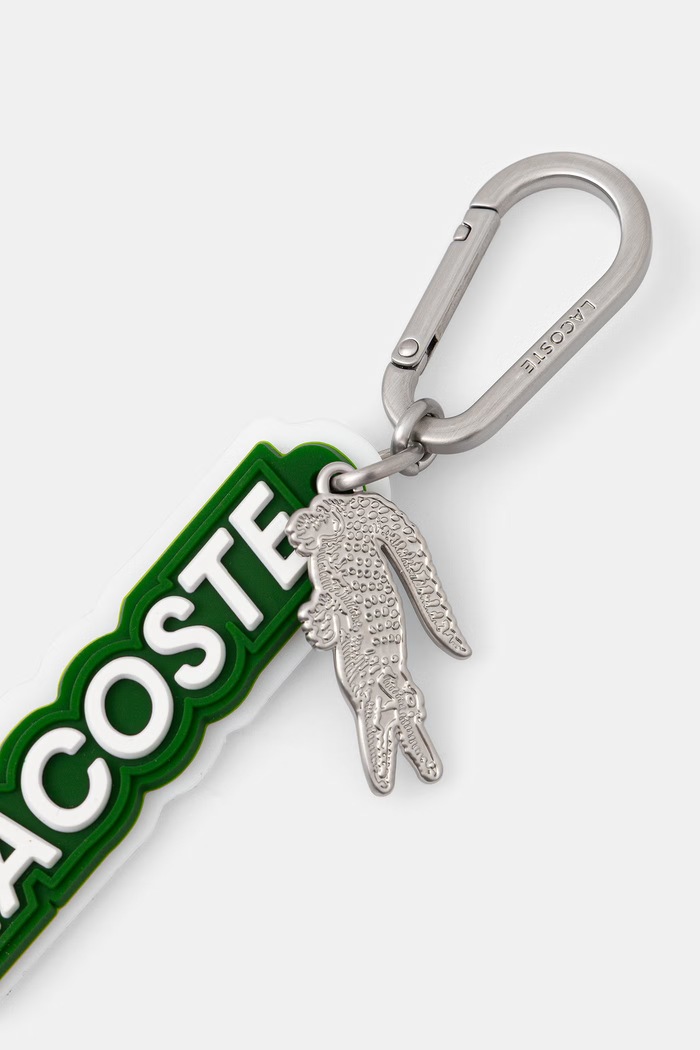 Lacoste brelok NU5427RL zielony AW26