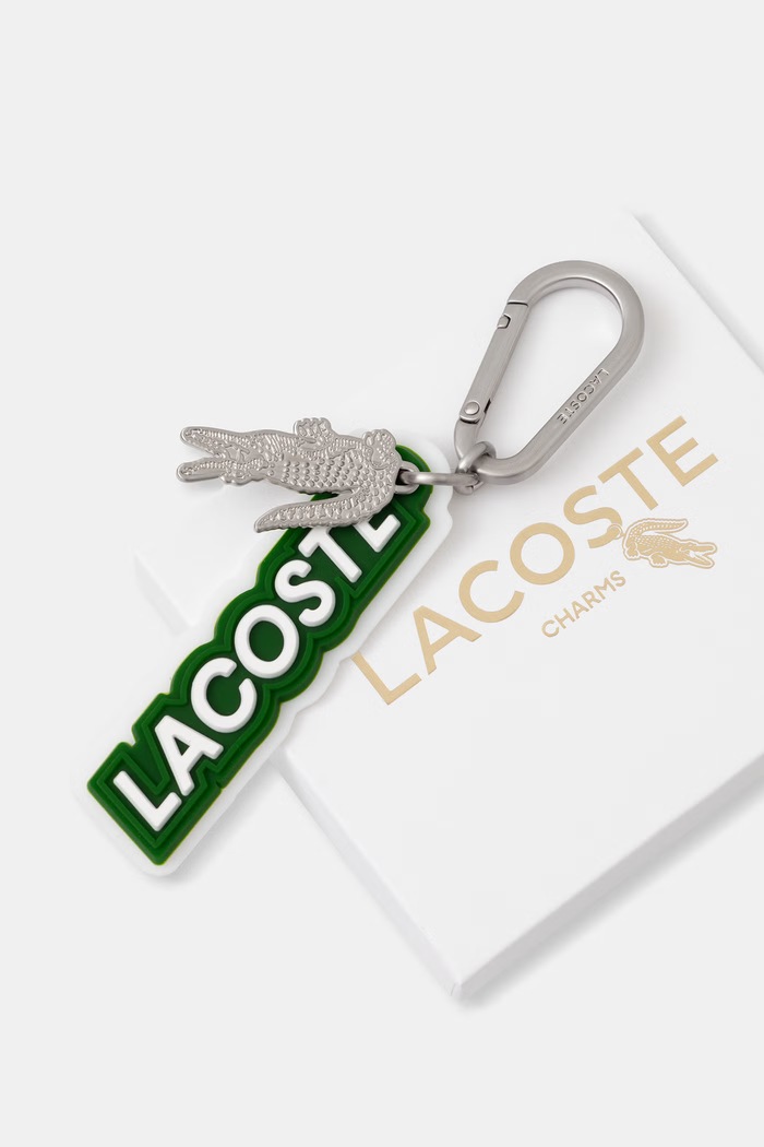 Akcesoria Lacoste brelok NU5427RL zielony