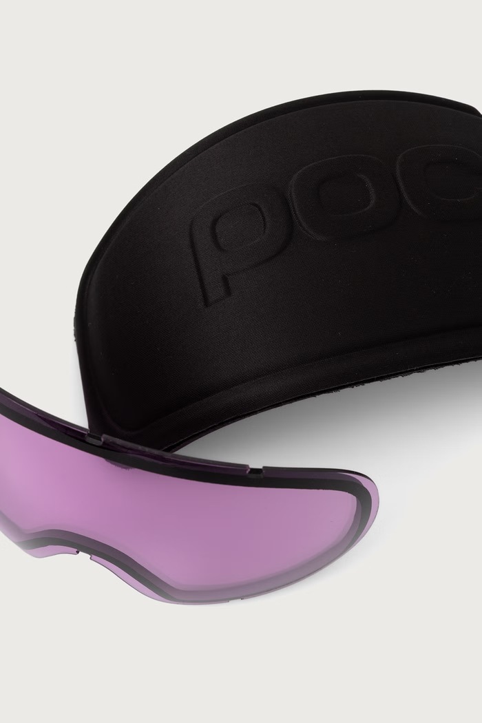 POC Soczewki do gogli Fovea Mid Race Lens 41421 fioletowy AW26