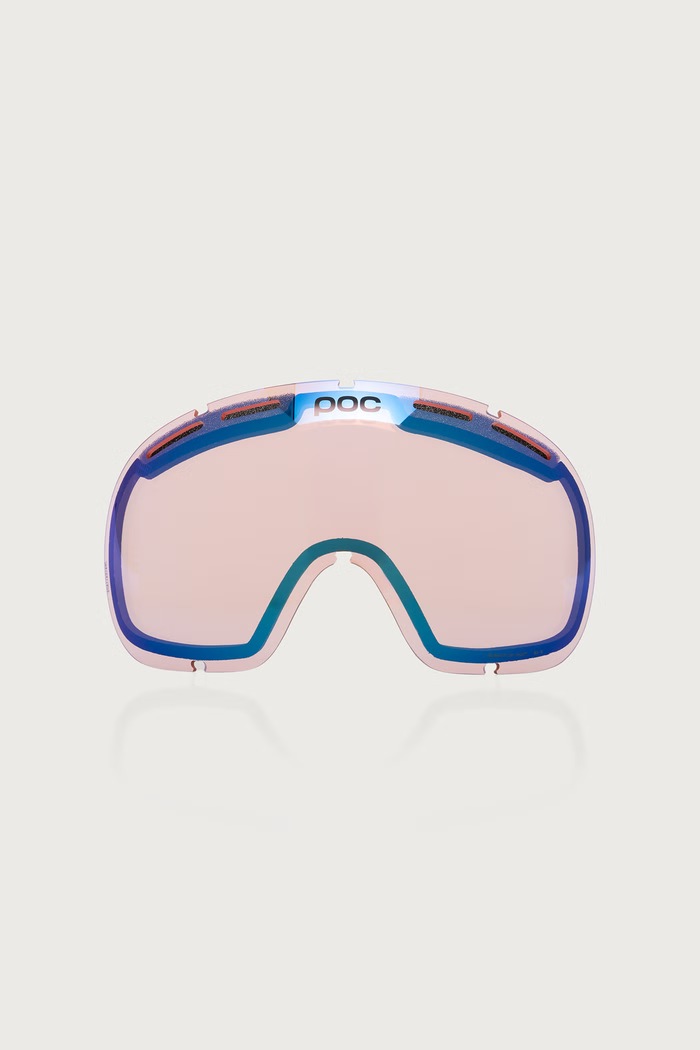 POC Soczewki do gogli Fovea Mid Race Lens niebieski 41421