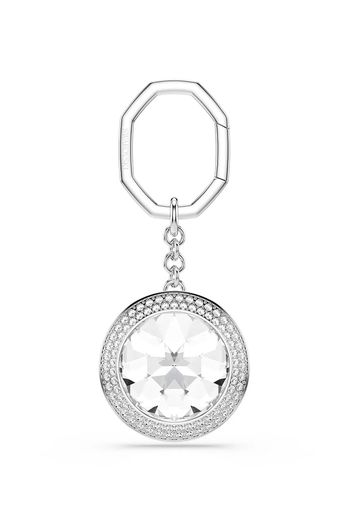 Swarovski kľúčenka UNA strieborná 5763032