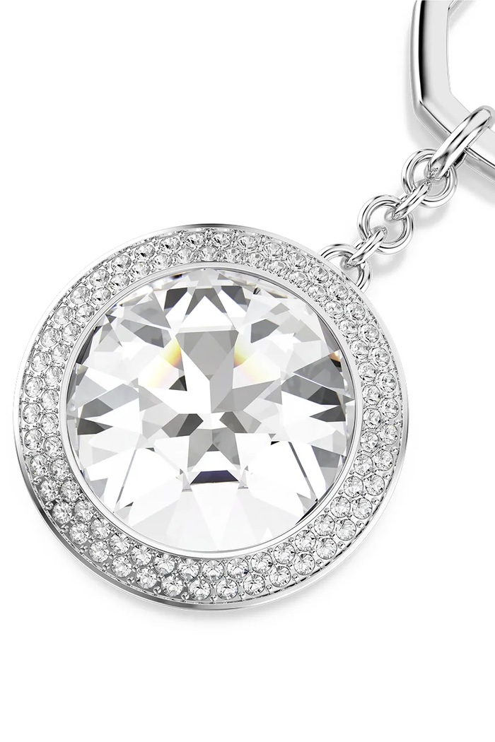 Swarovski kľúčenka UNA strieborná 5763032