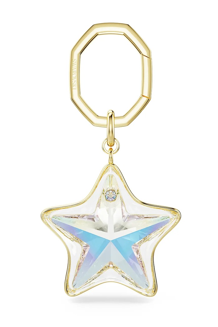 Swarovski Klíčenka z nerezové oceli SUBLIMA stříbrná 5763027