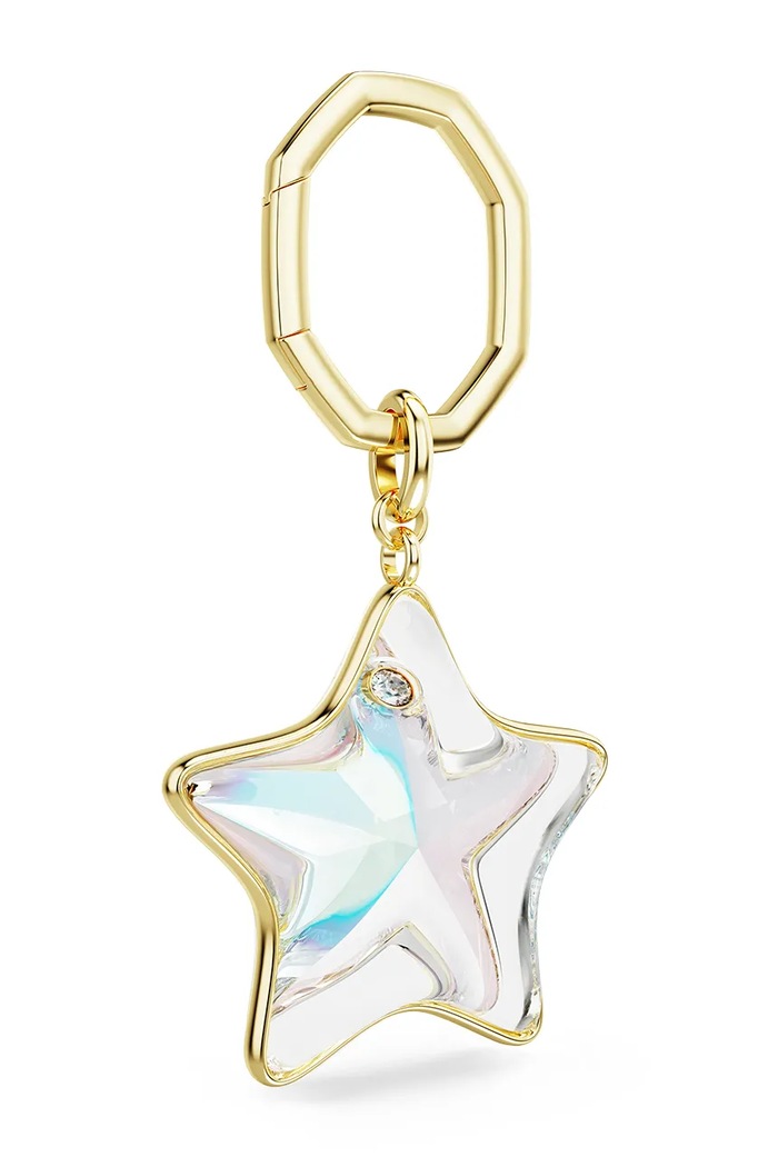 Swarovski Klíčenka z nerezové oceli SUBLIMA 5763027 stříbrná AW26