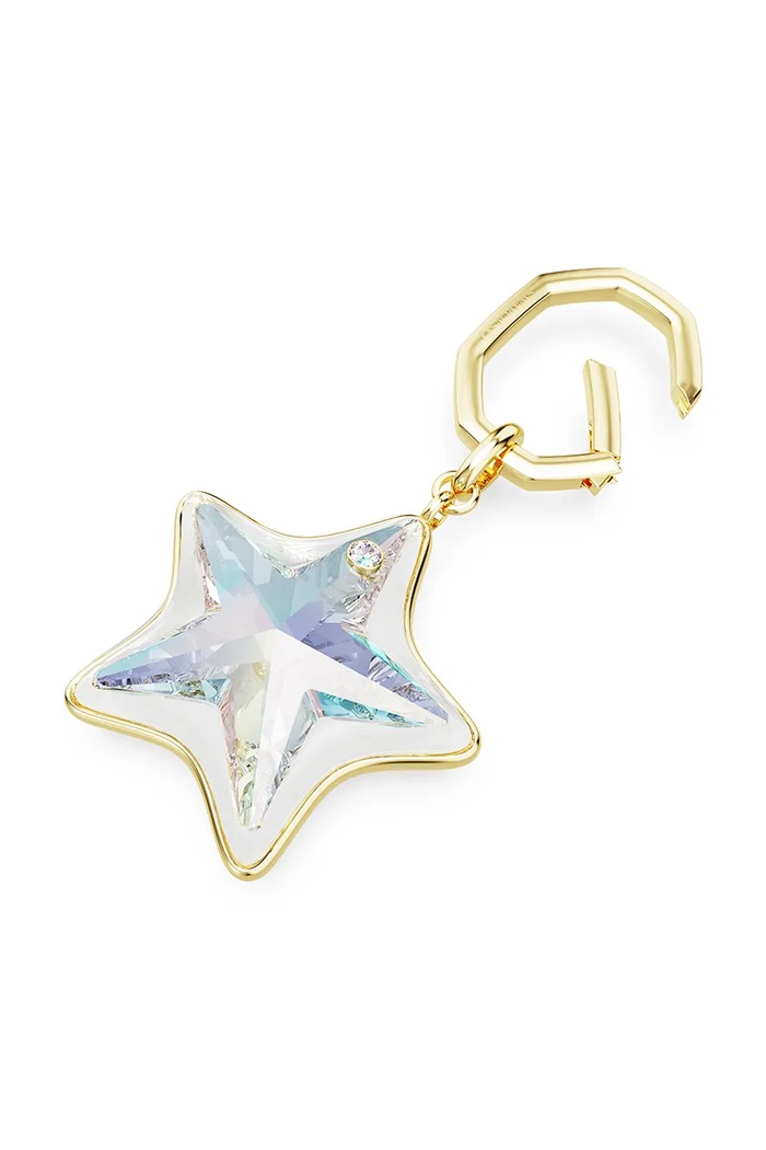 Doplňky Swarovski Klíčenka z nerezové oceli SUBLIMA 5763027 stříbrná