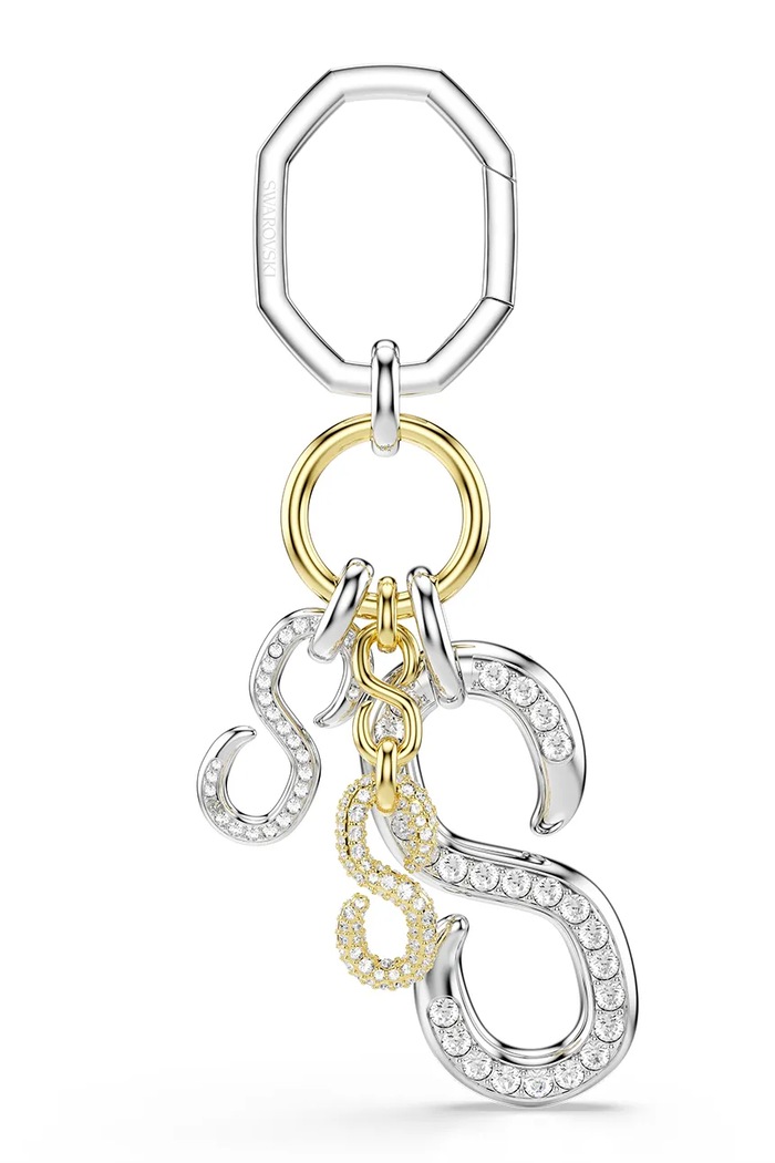 Swarovski kľúčenka DEXTERA strieborná 5763019