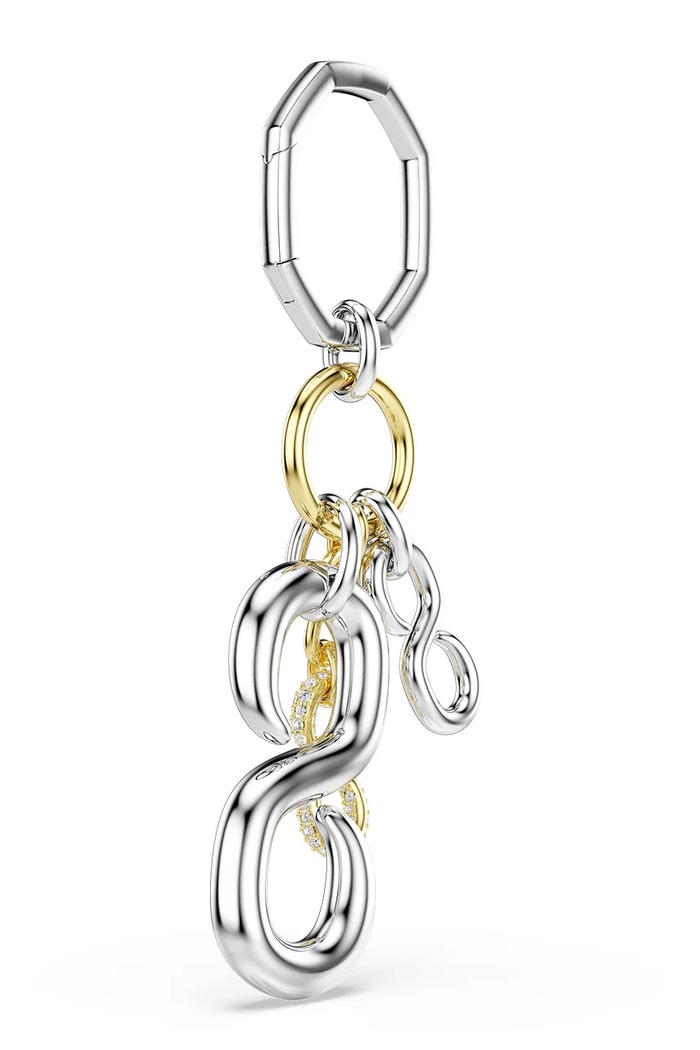 Swarovski kľúčenka DEXTERA 5763019 strieborná AW26