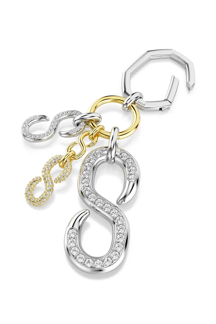 Doplnky Swarovski kľúčenka DEXTERA 5763019 strieborná