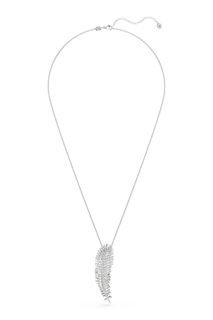 Swarovski κολιέ ζιργκόν VIENNA 5749209 ασημί AW26