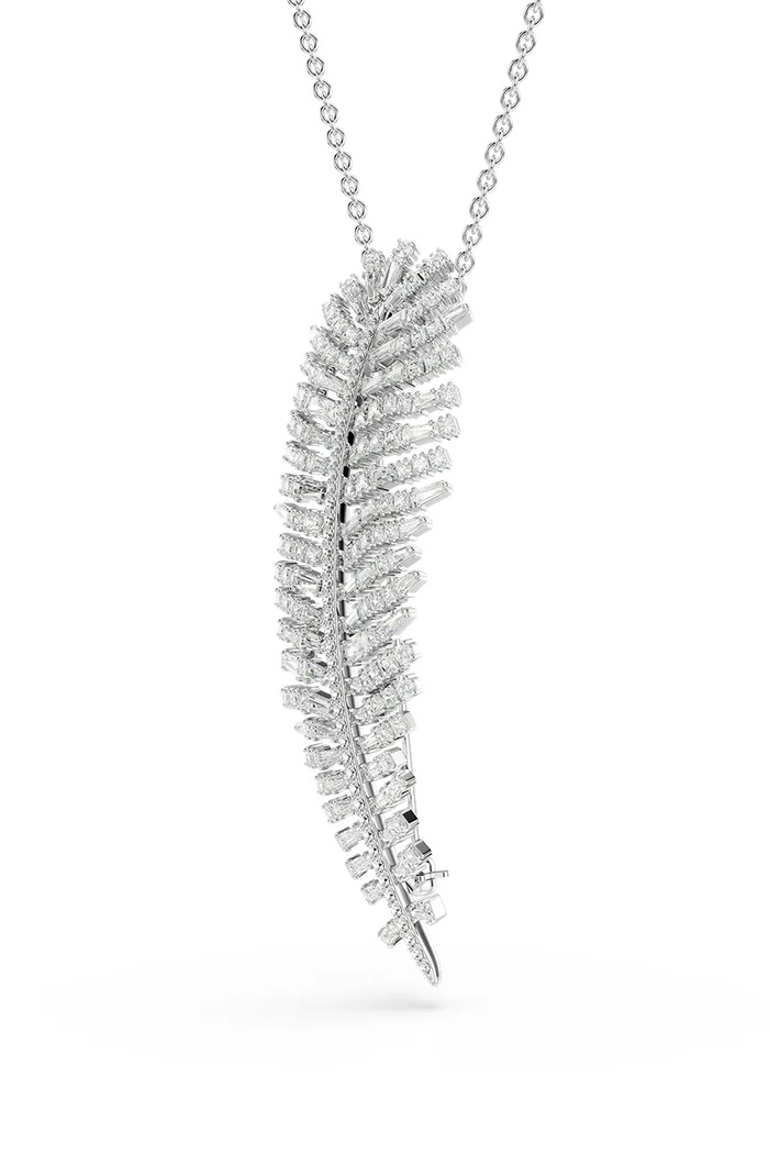 Αξεσουάρ Swarovski κολιέ ζιργκόν VIENNA 5749209 ασημί