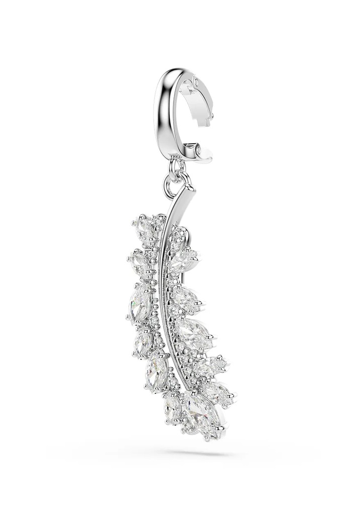 Αξεσουάρ Swarovski κρεμαστό ζιργκόν VIENNA 5757739 ασημί