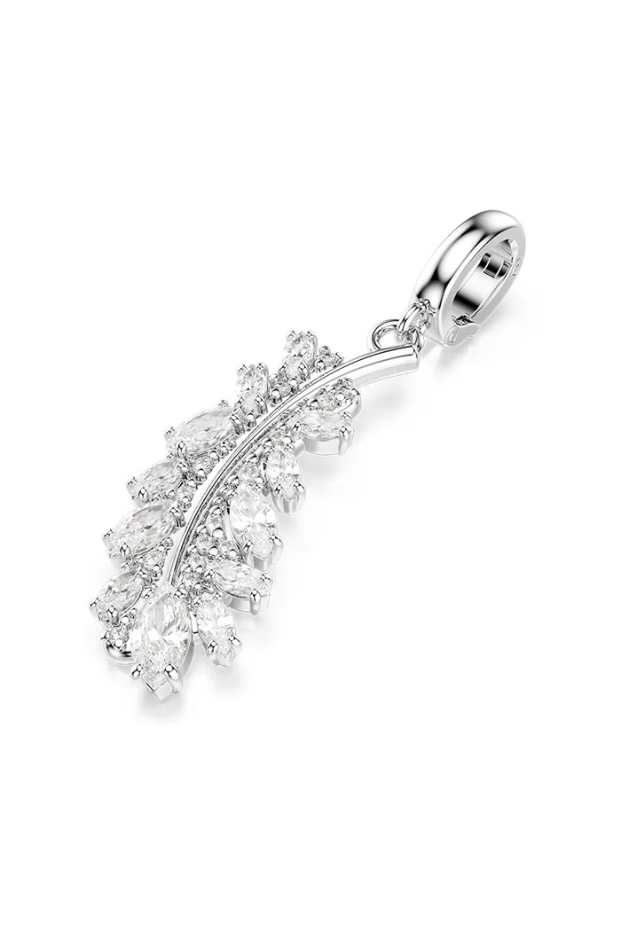Swarovski κρεμαστό ζιργκόν VIENNA ασημί 5757739