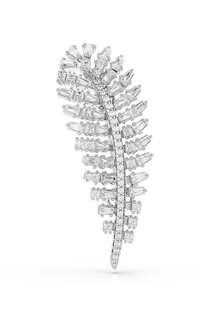 Swarovski broška kovinska VIENNA srebrna 5760564