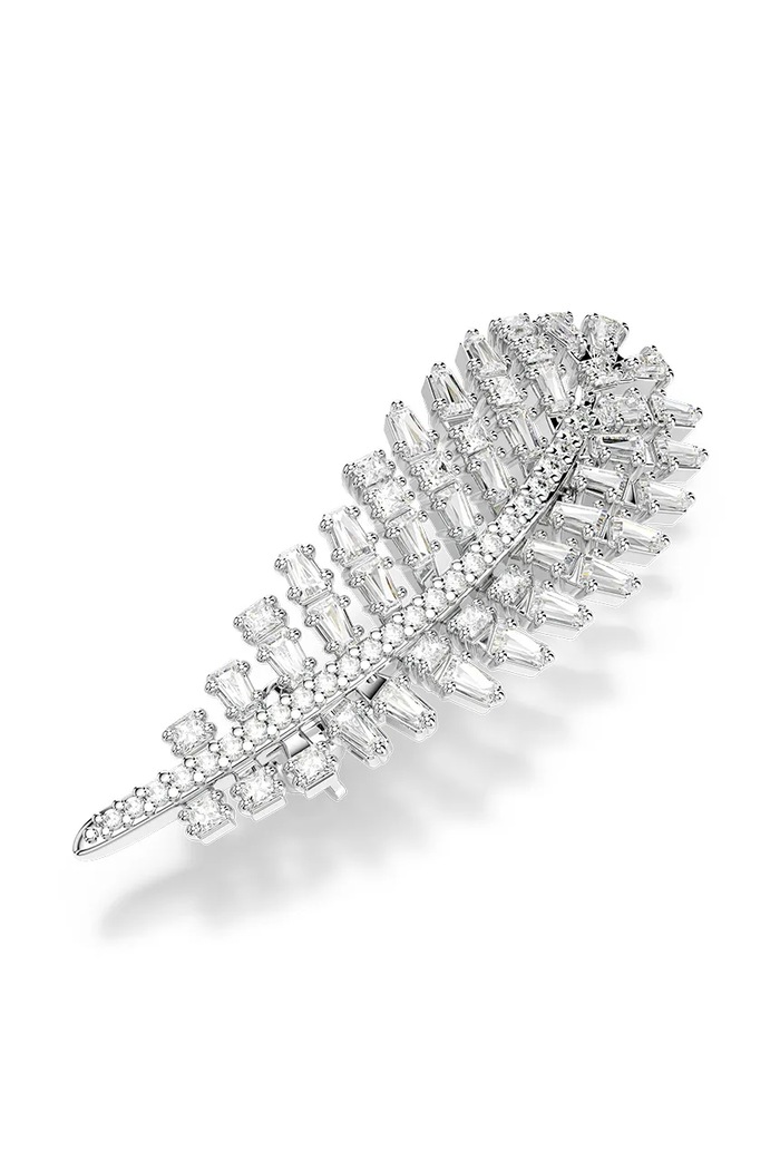 Dodatki Swarovski broška kovinska VIENNA 5760564 srebrna