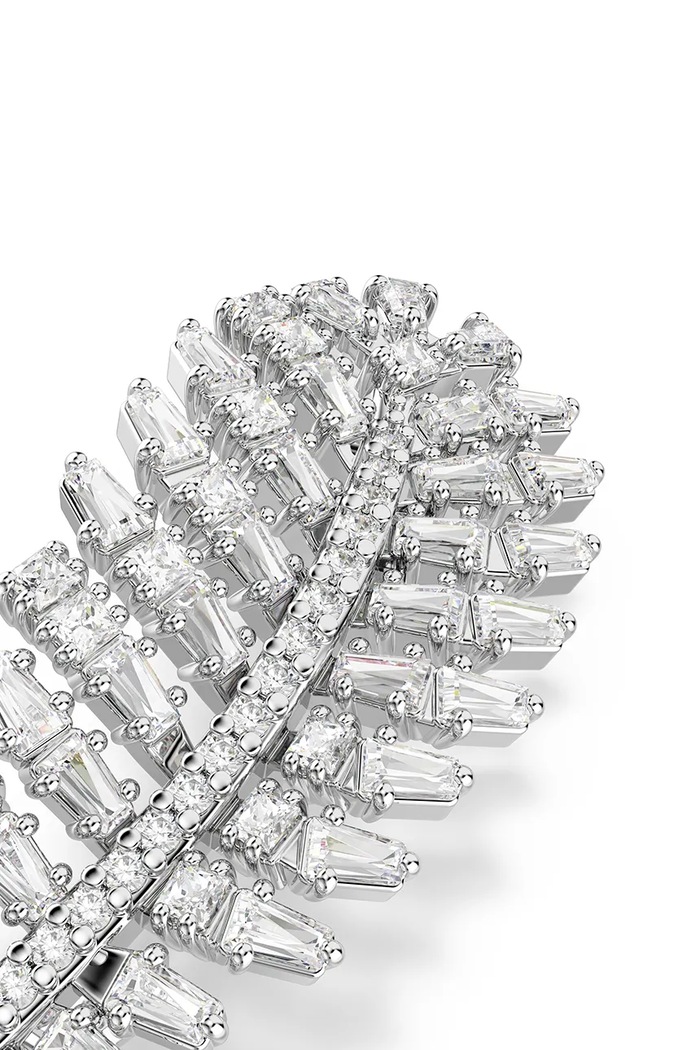 Swarovski broška kovinska VIENNA srebrna 5760564
