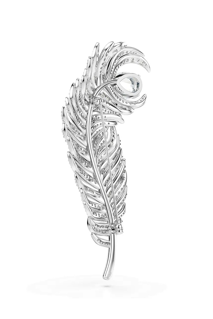 Swarovski brože kovová VIENNA 5741558 stříbrná AW26