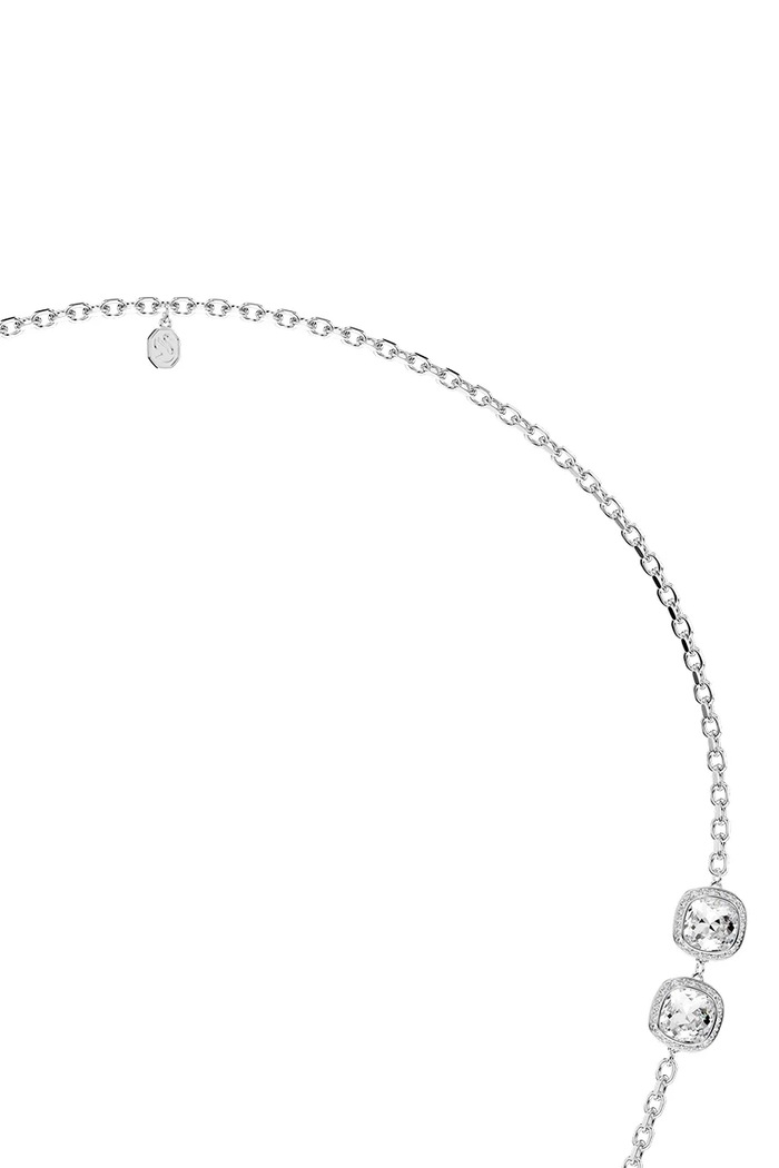 Swarovski κολιέ με κρύσταλλο Swarovski UNA 5751324 ασημί