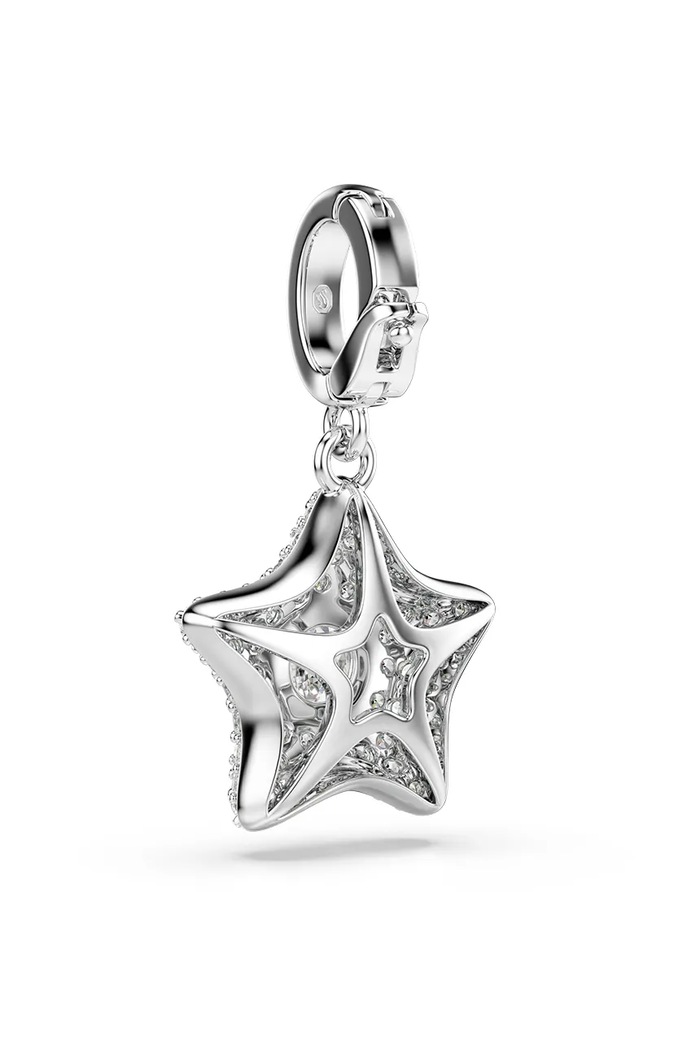 Swarovski klipy SUBLIMA 5760562 strieborná AW26