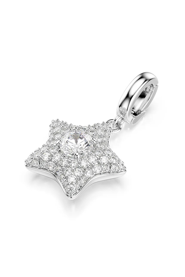 Swarovski klipy SUBLIMA strieborná 5760562