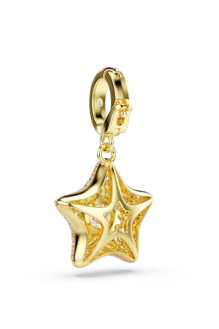 Swarovski klipy pozlátené SUBLIMA 5755514 zlatá AW26